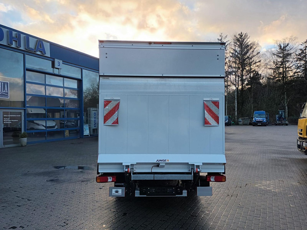 Iveco Daily 35S16HA8 Koffer LBW - ab 0% Finanzieren - Fourgon grand volume: photos 3 Iveco Daily 35S16HA8 Koffer LBW - ab 0% Finanzieren - Fourgon grand volume: photos 3