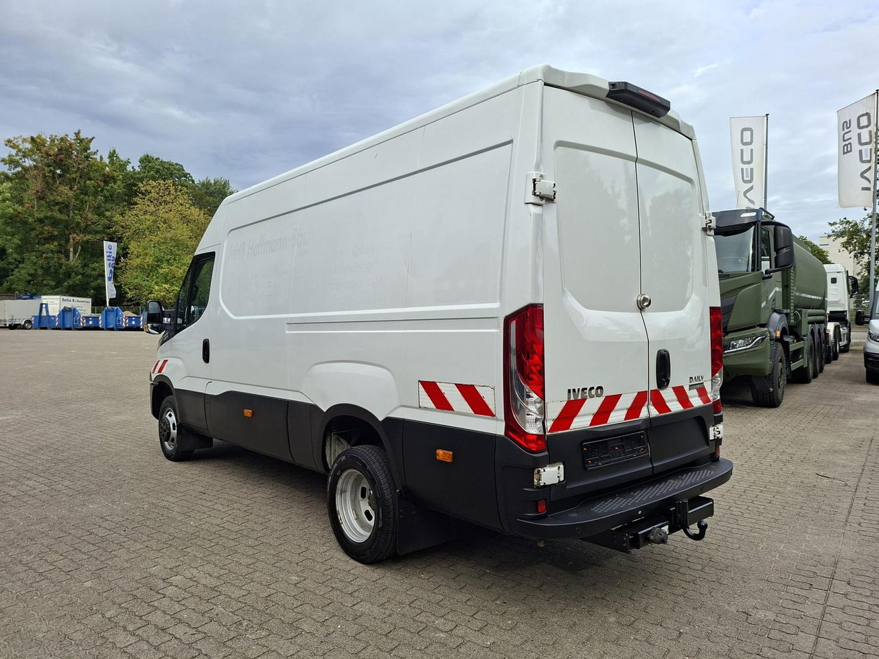 Iveco Daily 50C18HA8 V AHK, RADIO, KLIMA, 132 kW (1... - Utilitaire plateau: photos 3 Iveco Daily 50C18HA8 V AHK, RADIO, KLIMA, 132 kW (1... - Utilitaire plateau: photos 3
