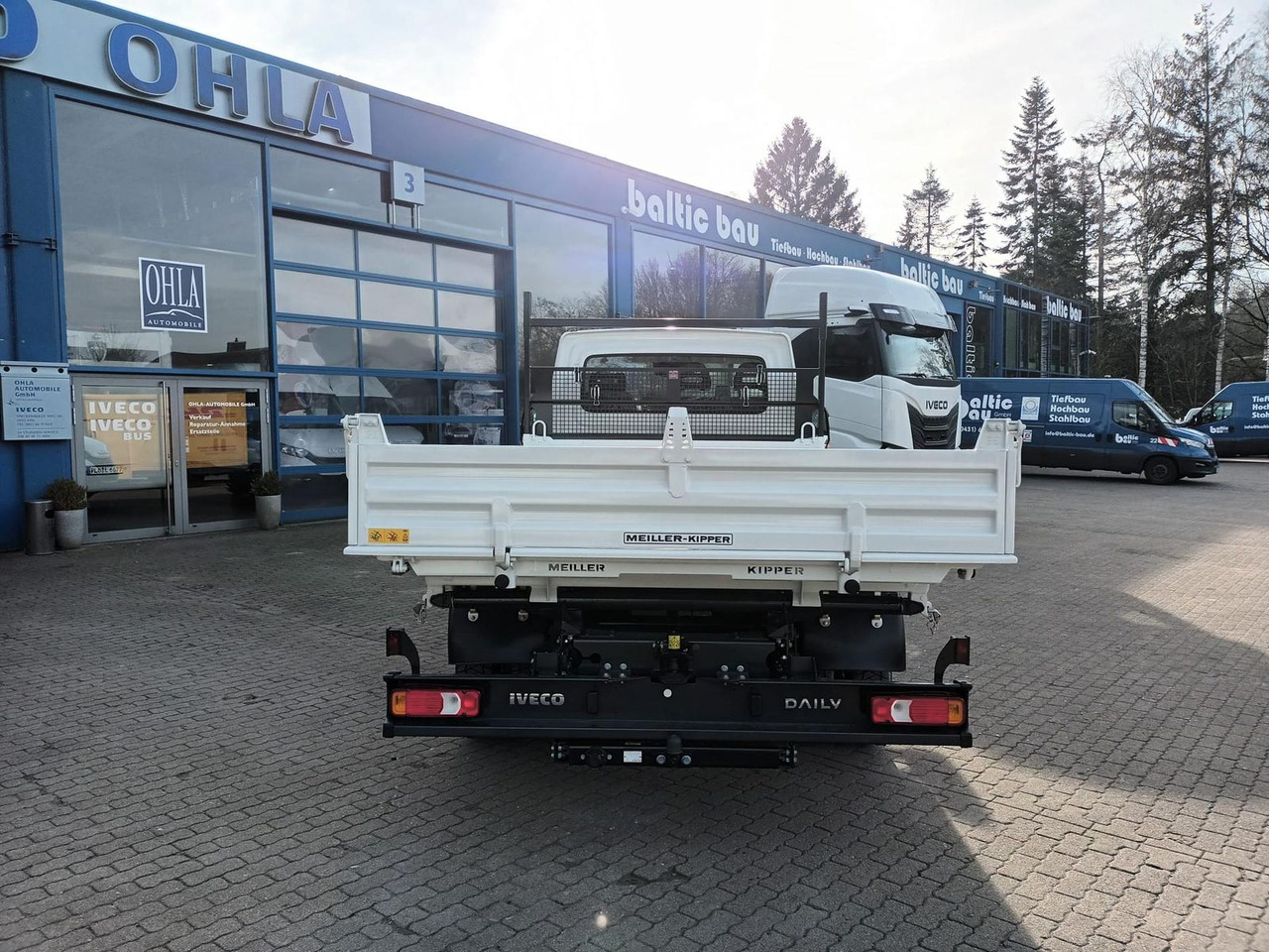 Iveco Daily 70C18H Dreiseitenkipper ab 0% Finanzieren - Utilitaire benne: photos 5 Iveco Daily 70C18H Dreiseitenkipper ab 0% Finanzieren - Utilitaire benne: photos 5