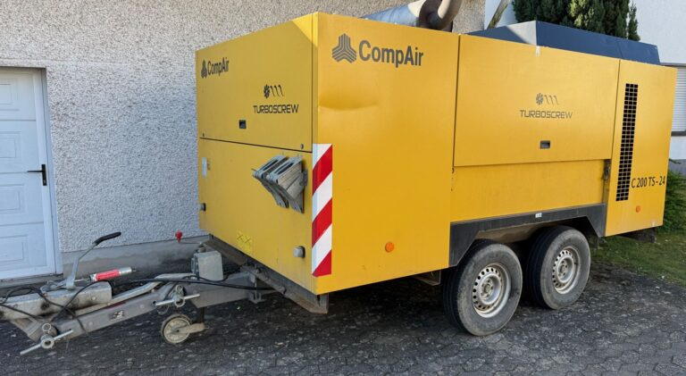 CompAir C200 TS-24 – Compressor / Kompressor - Compresseur d'air: photos 1 CompAir C200 TS-24 – Compressor / Kompressor - Compresseur d'air: photos 1