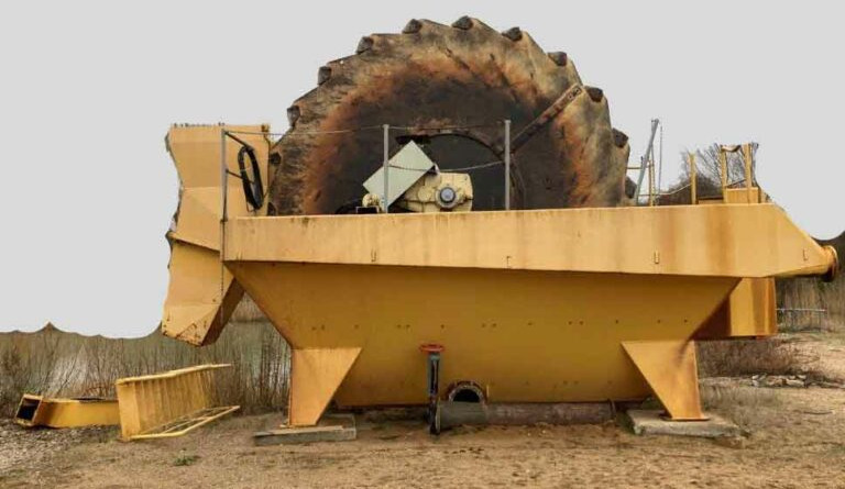 Fiebig E500 – Scoop wheel / Schöpfrad - Crible: photos 1 Fiebig E500 – Scoop wheel / Schöpfrad - Crible: photos 1