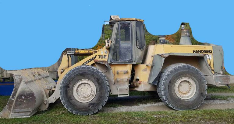 Hanomag 70E – wheel loader / Radlader - Chargeuse sur pneus: photos 1 Hanomag 70E – wheel loader / Radlader - Chargeuse sur pneus: photos 1