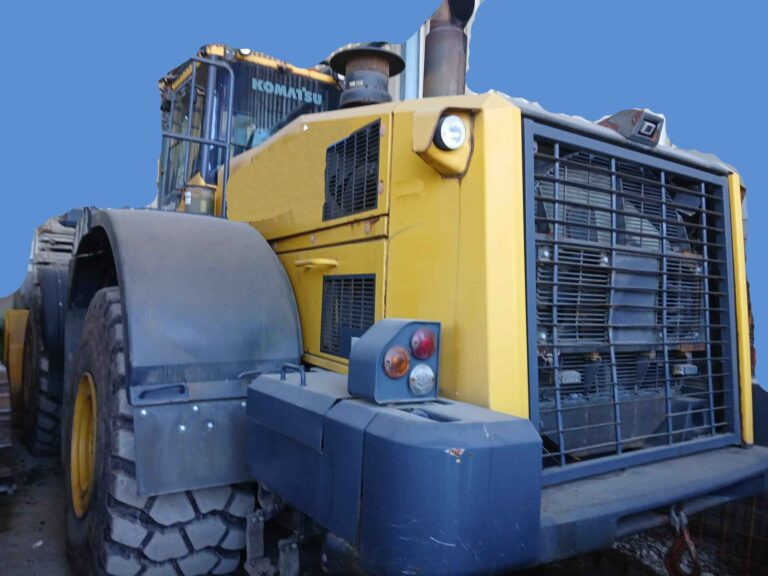 Komatsu WA500-7 – wheel loader / Radlader - Chargeuse: photos 1 Komatsu WA500-7 – wheel loader / Radlader - Chargeuse: photos 1