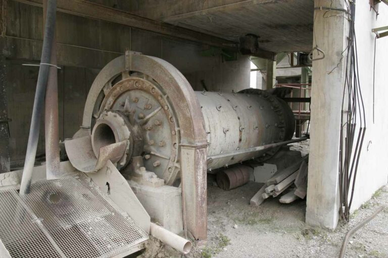 Krupp – rod mill /Stabrohrmühle - Concasseur: photos 1 Krupp – rod mill /Stabrohrmühle - Concasseur: photos 1