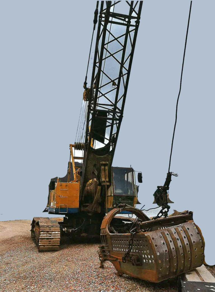 Liebherr HS841 HD – Dragline excavator / Seilbagger - Dragline (pelle à benne traînante): photos 1 Liebherr HS841 HD – Dragline excavator / Seilbagger - Dragline (pelle à benne traînante): photos 1