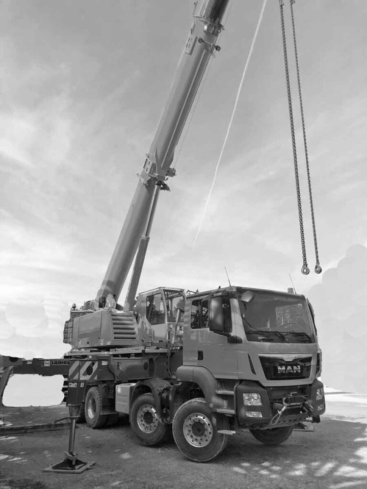 Liebherr LTF 1045-4.1- Mobile crane / Mobilkran - Grue mobile: photos 1 Liebherr LTF 1045-4.1- Mobile crane / Mobilkran - Grue mobile: photos 1