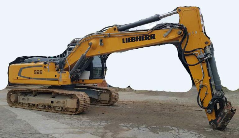 Liebherr R926 LC – excavator / Kettenbagger - Pelle sur chenille: photos 1 Liebherr R926 LC – excavator / Kettenbagger - Pelle sur chenille: photos 1