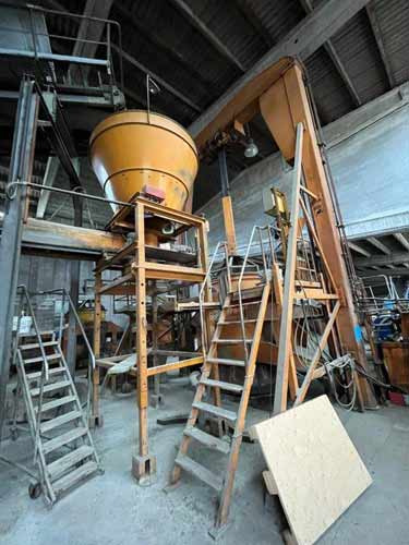 OMAG – Plant for large-diameter pipes / Großrohranlage - Matériel de béton: photos 2 OMAG – Plant for large-diameter pipes / Großrohranlage - Matériel de béton: photos 2