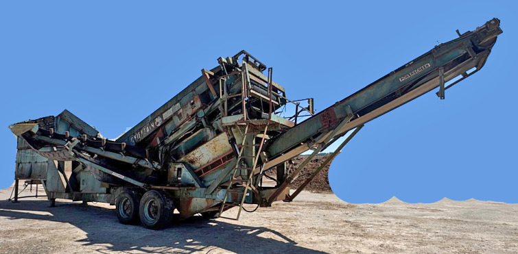 Powerscreen Chieftain – mobile screen / mobile Siebanlage - Crible: photos 1 Powerscreen Chieftain – mobile screen / mobile Siebanlage - Crible: photos 1