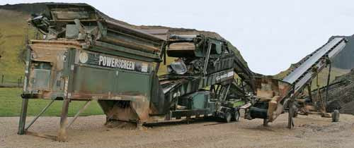 Powerscreen Commander 1400 – Wheel-mobile screening plant / Radmobile Siebanlage - Crible: photos 1 Powerscreen Commander 1400 – Wheel-mobile screening plant / Radmobile Siebanlage - Crible: photos 1