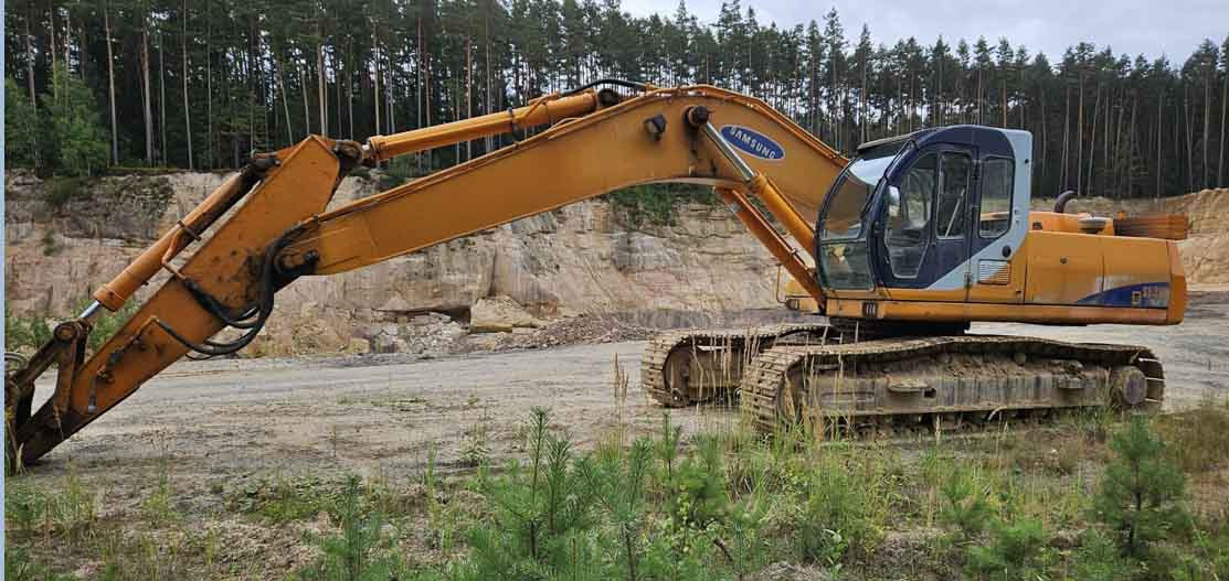 Samsung SE280 NLC-2 – excavator / Kettenbagger - Pelle sur chenille: photos 2 Samsung SE280 NLC-2 – excavator / Kettenbagger - Pelle sur chenille: photos 2