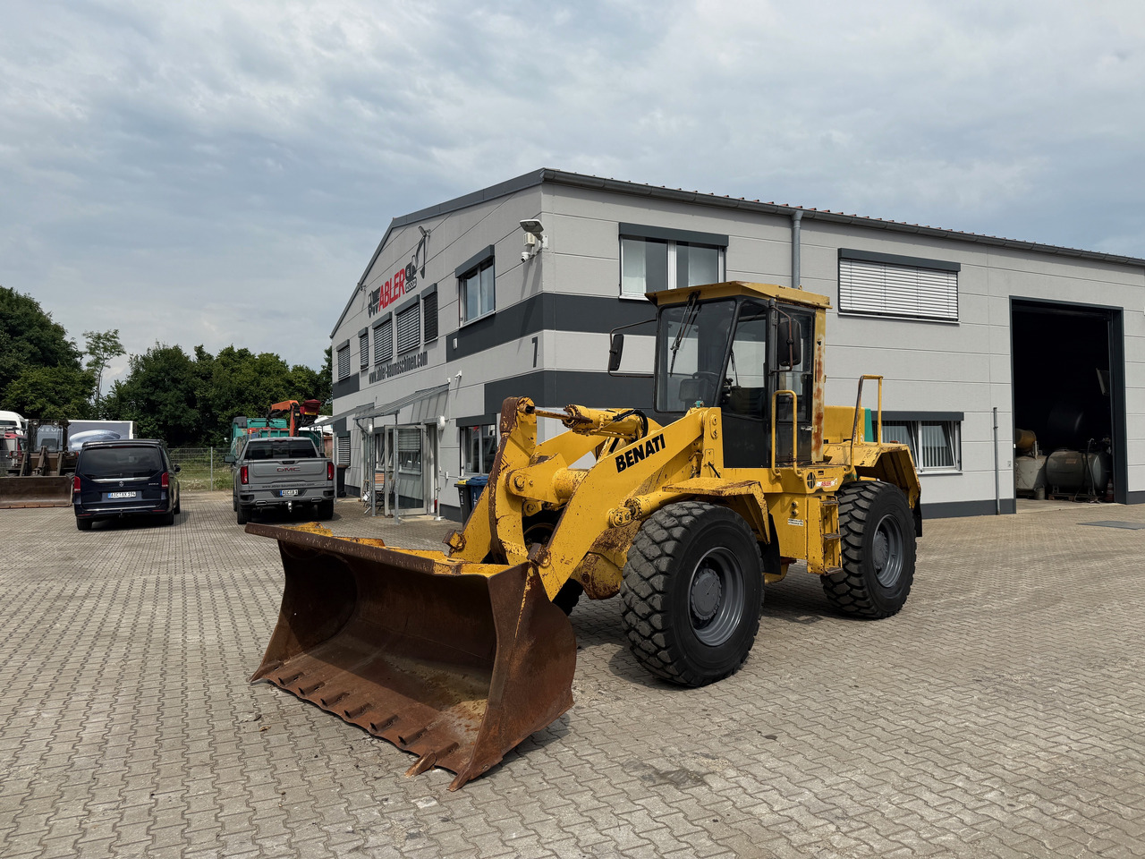 Benati 5.20 Radlader - Chargeuse sur pneus: photos 3 Benati 5.20 Radlader - Chargeuse sur pneus: photos 3