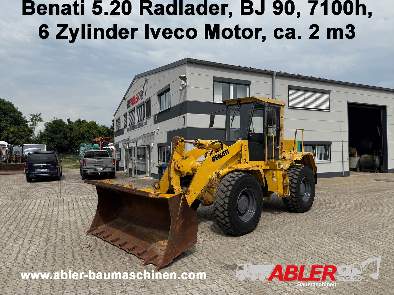 Benati 5.20 Radlader - Chargeuse sur pneus: photos 1 Benati 5.20 Radlader - Chargeuse sur pneus: photos 1