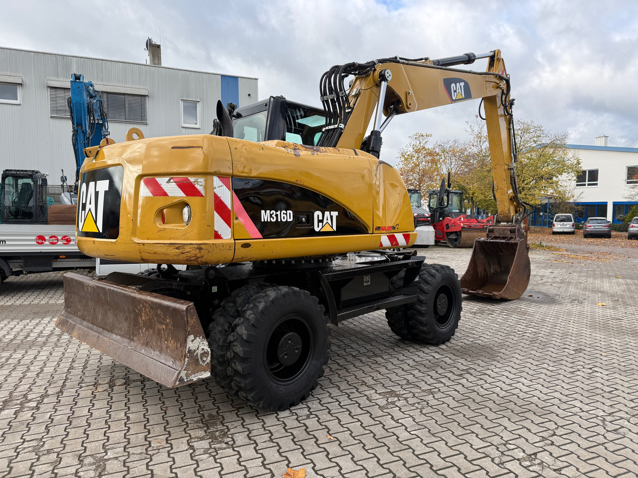 CATERPILLAR M316D Mobilbagger OQ 70/55 Klima - Pelle: photos 4 CATERPILLAR M316D Mobilbagger OQ 70/55 Klima - Pelle: photos 4