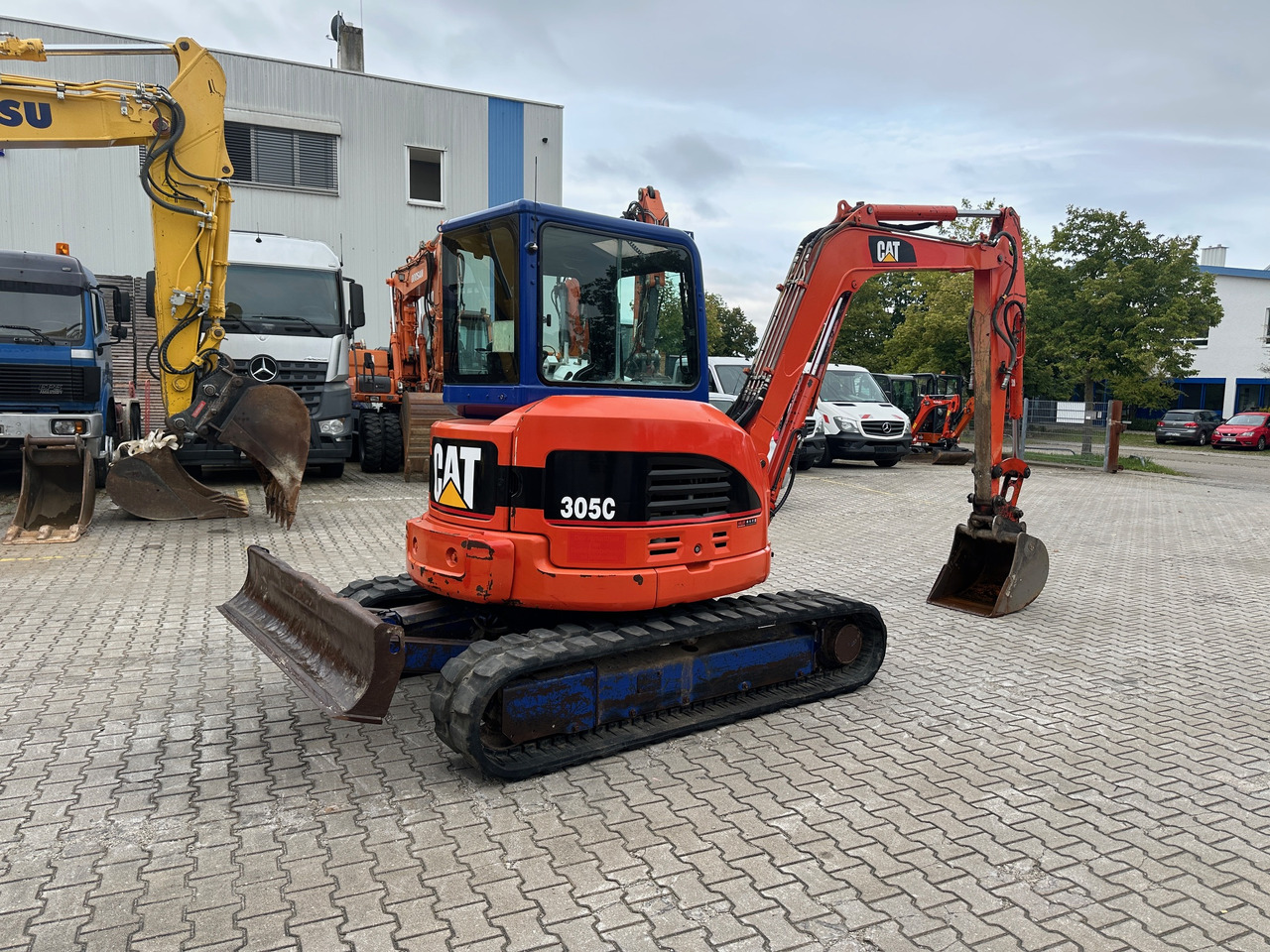 Caterpillar 305 CR Nullheck Minibagger MS03 - Mini pelle: photos 4 Caterpillar 305 CR Nullheck Minibagger MS03 - Mini pelle: photos 4