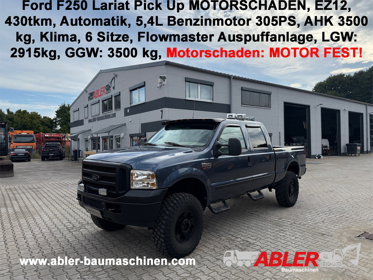 FORD F250 - Pick-up: photos 1 FORD F250 - Pick-up: photos 1