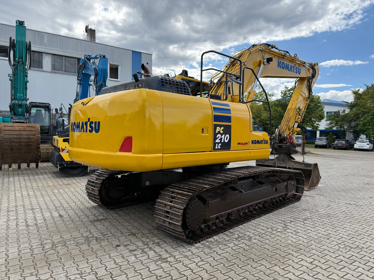 Komatsu PC210 LC-10 Kettenbagger MS21 Kamera - Pelle: photos 4 Komatsu PC210 LC-10 Kettenbagger MS21 Kamera - Pelle: photos 4