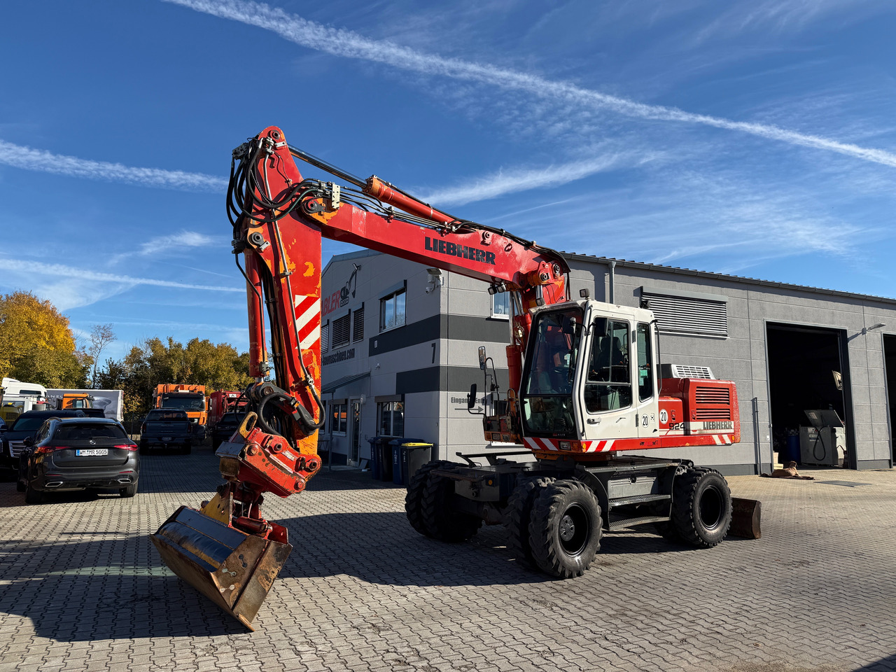 Liebherr A924 B Litronic Mobilbagger OQ 70/55 - Pelle: photos 2 Liebherr A924 B Litronic Mobilbagger OQ 70/55 - Pelle: photos 2