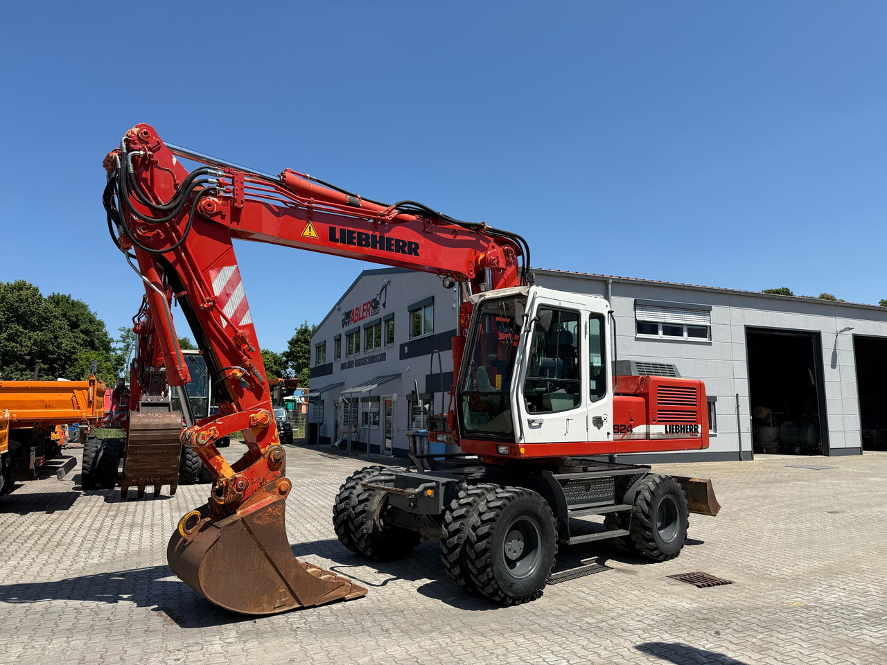 Liebherr A924 Mobilbagger HS20 SW - Pelle: photos 2 Liebherr A924 Mobilbagger HS20 SW - Pelle: photos 2