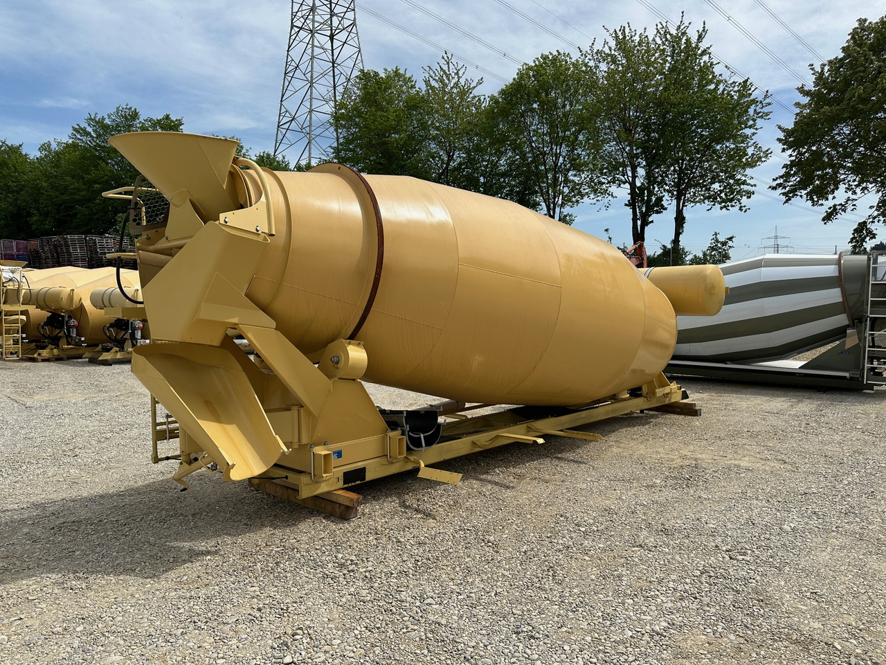 Liebherr HTM1204 Betonmischer Aufbau 12 m3 UNBENUTZT - Tambour malaxeur: photos 3 Liebherr HTM1204 Betonmischer Aufbau 12 m3 UNBENUTZT - Tambour malaxeur: photos 3