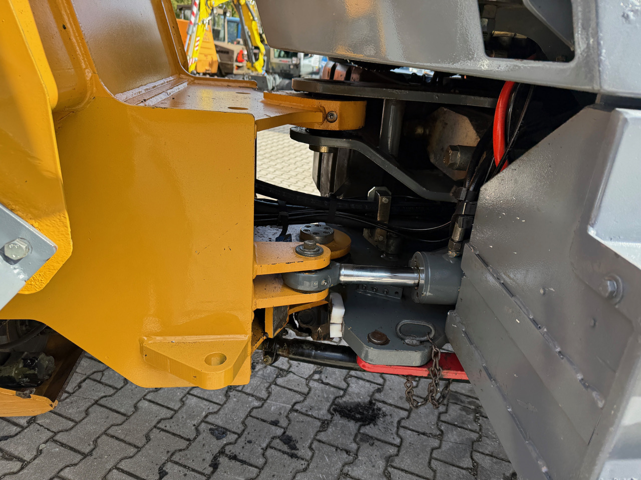Chargeuse sur pneus Liebherr L514 Stereo Radlader Gabel+Schaufel+SW: photos 8 Chargeuse sur pneus Liebherr L514 Stereo Radlader Gabel+Schaufel+SW: photos 8