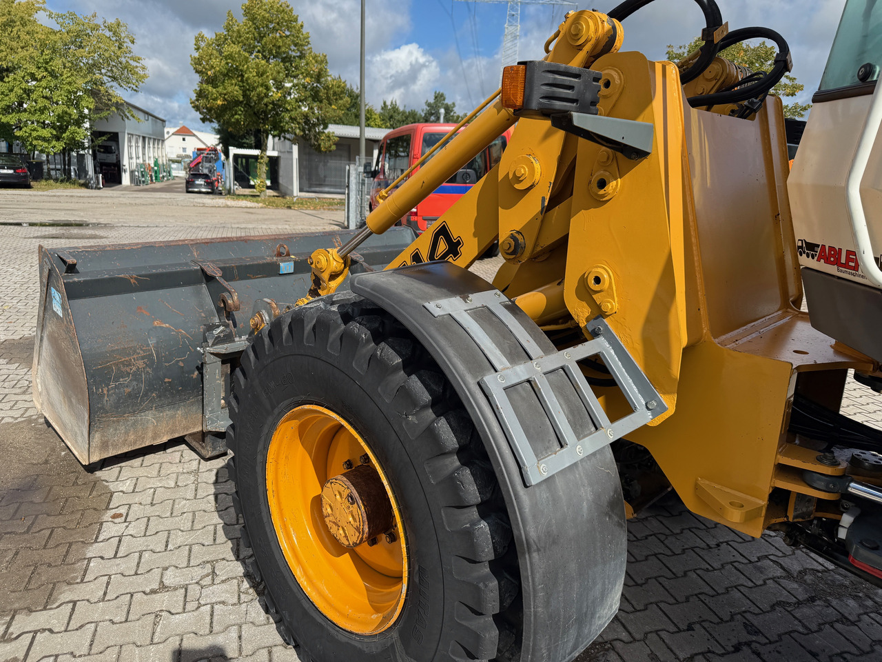 Chargeuse sur pneus Liebherr L514 Stereo Radlader Gabel+Schaufel+SW: photos 7 Chargeuse sur pneus Liebherr L514 Stereo Radlader Gabel+Schaufel+SW: photos 7