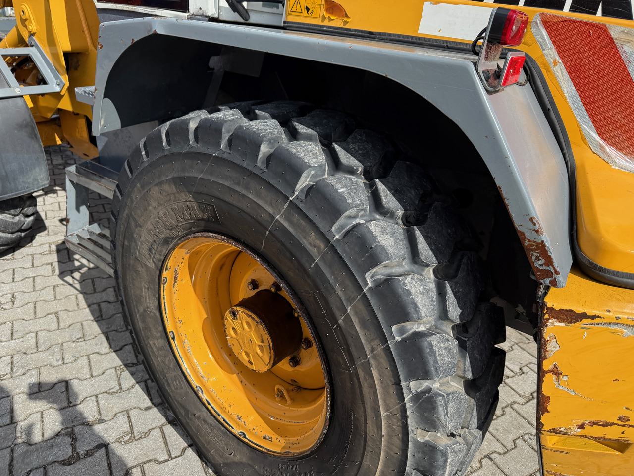 Chargeuse sur pneus Liebherr L514 Stereo Radlader Gabel+Schaufel+SW: photos 6 Chargeuse sur pneus Liebherr L514 Stereo Radlader Gabel+Schaufel+SW: photos 6