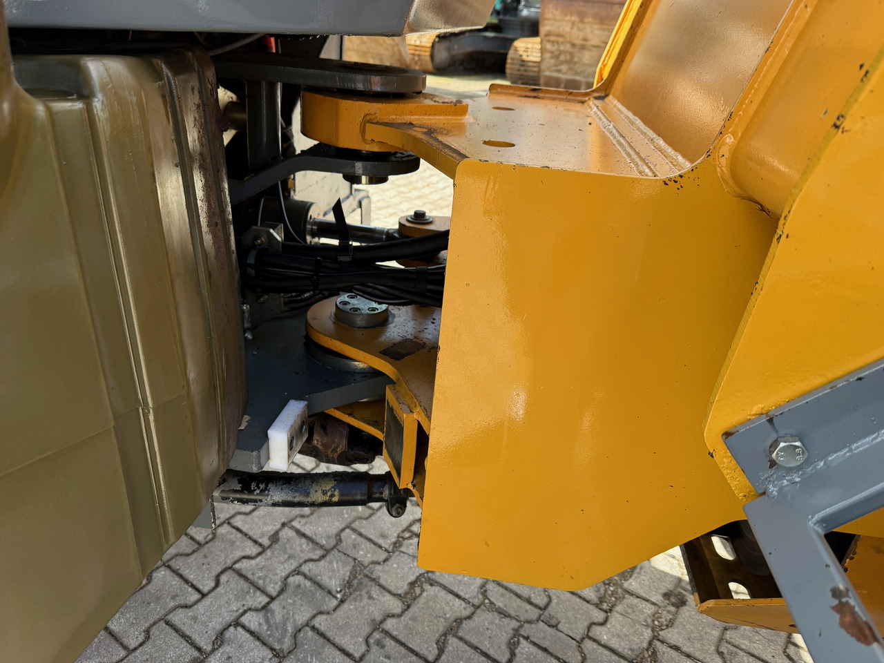 Chargeuse sur pneus Liebherr L514 Stereo Radlader Gabel+Schaufel+SW: photos 13 Chargeuse sur pneus Liebherr L514 Stereo Radlader Gabel+Schaufel+SW: photos 13
