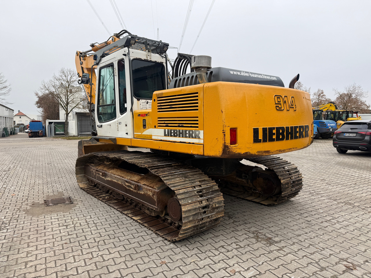 Liebherr R914B HDSL Kettenbagger - Pelle sur chenille: photos 4 Liebherr R914B HDSL Kettenbagger - Pelle sur chenille: photos 4