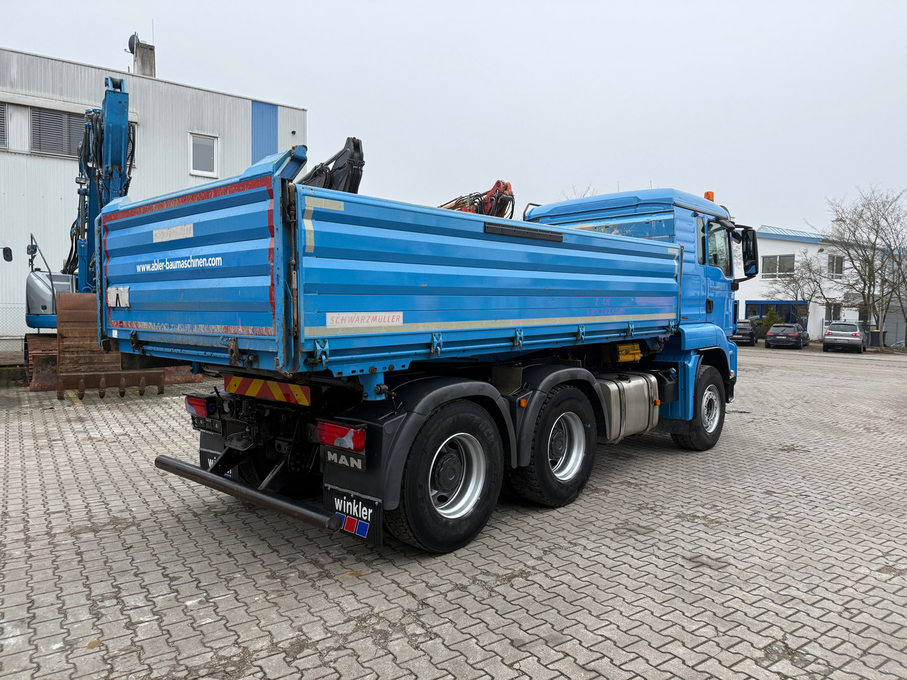 MAN TGS 26.480 3-Seiten-Kipper Retarder Klima - Camion benne: photos 4 MAN TGS 26.480 3-Seiten-Kipper Retarder Klima - Camion benne: photos 4