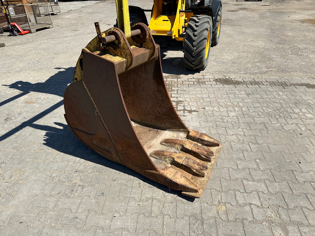 Tieflöffel 80 cm CAT - Godet pour pelle: photos 3 Tieflöffel 80 cm CAT - Godet pour pelle: photos 3