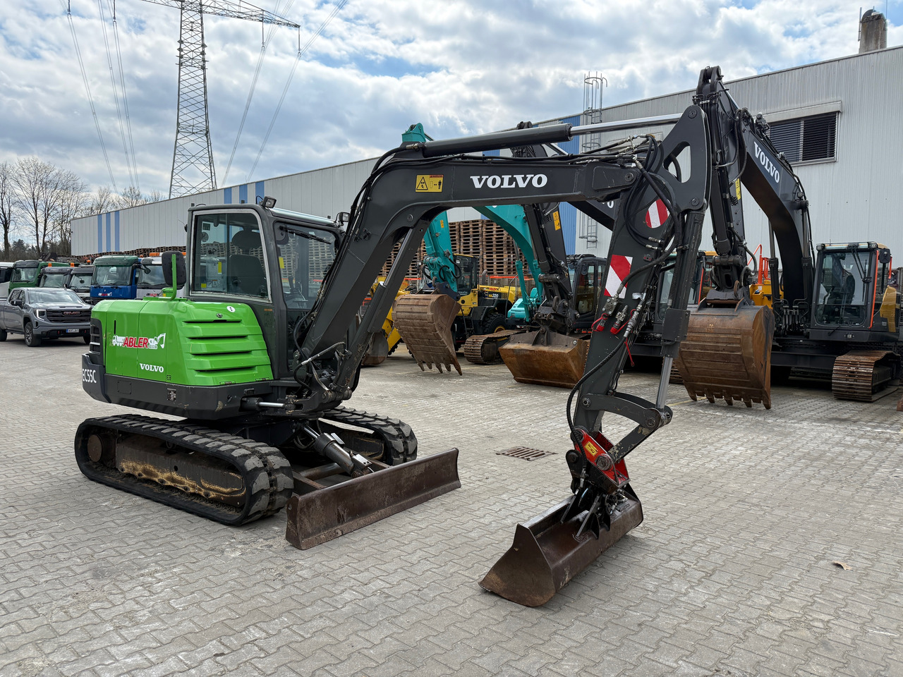 Volvo EC55C Kompaktbagger MS03 Klima - Pelle: photos 3 Volvo EC55C Kompaktbagger MS03 Klima - Pelle: photos 3