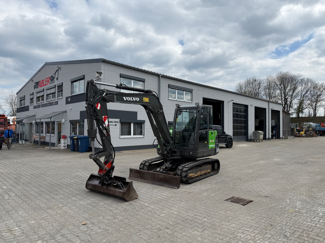 Volvo EC55C Kompaktbagger MS03 Klima - Pelle: photos 2 Volvo EC55C Kompaktbagger MS03 Klima - Pelle: photos 2