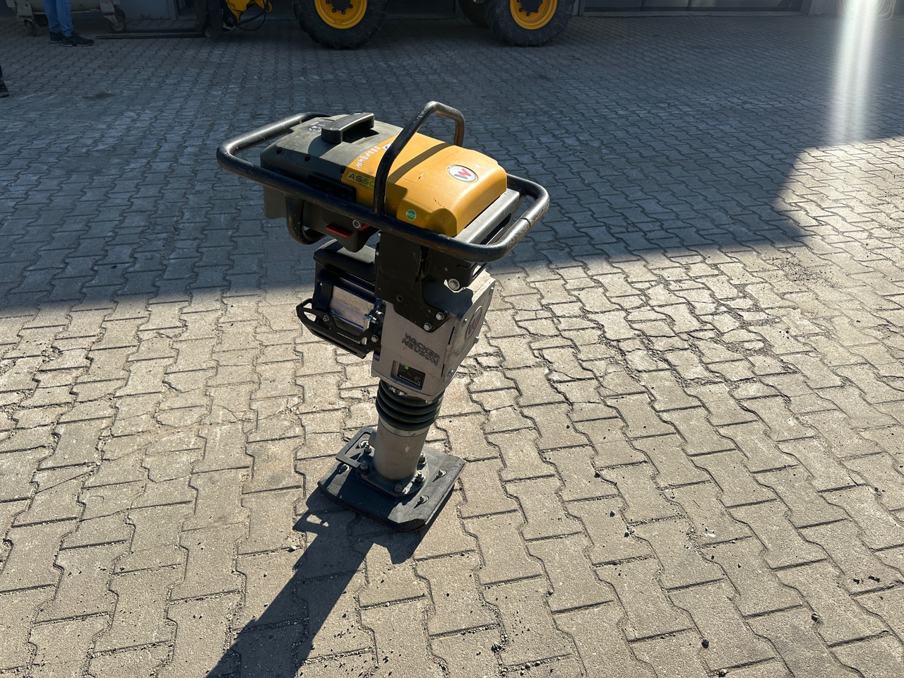 Wacker Neuson AS50E Rüttelstampfer Elektro AKKU! - Pilonneuse: photos 3 Wacker Neuson AS50E Rüttelstampfer Elektro AKKU! - Pilonneuse: photos 3