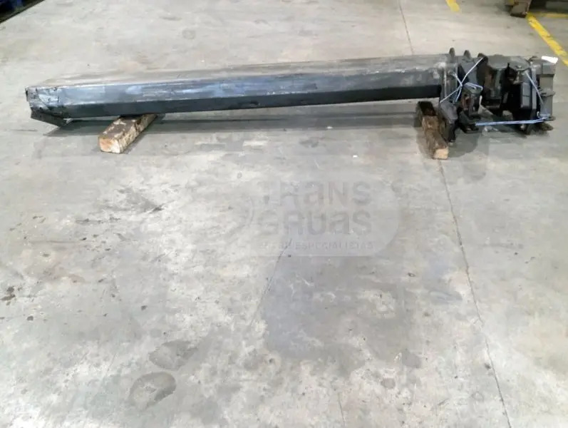 Grúa Amco Veba 835 solo para recambios - Grue auxiliaire: photos 5 Grúa Amco Veba 835 solo para recambios - Grue auxiliaire: photos 5