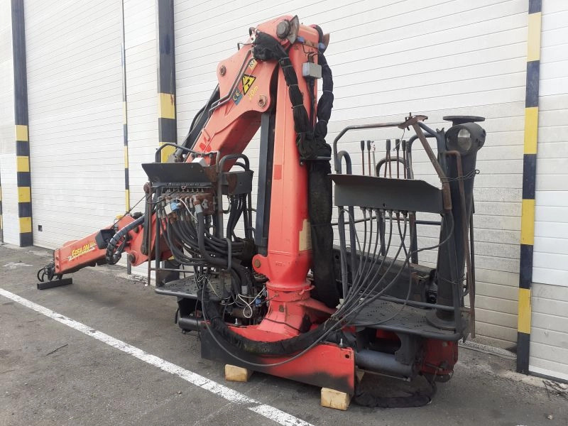 Grúa EPSILON E120L - Grue auxiliaire pour Camion: photos 4 Grúa EPSILON E120L - Grue auxiliaire pour Camion: photos 4