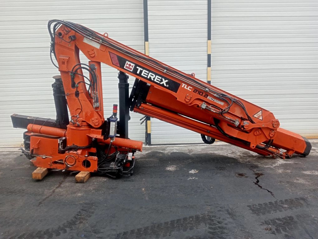Grúa TEREX TLC 210.2 - A13 - Grue auxiliaire pour Camion: photos 1 Grúa TEREX TLC 210.2 - A13 - Grue auxiliaire pour Camion: photos 1