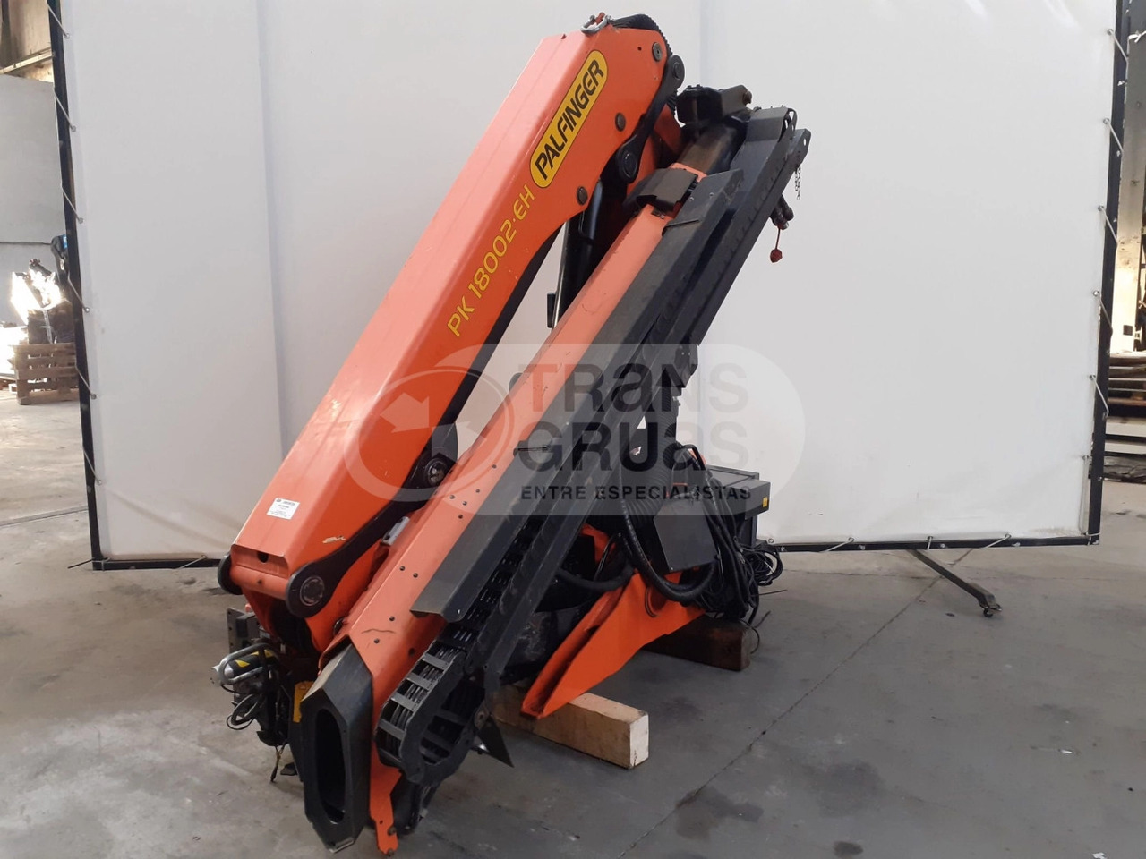 Grúa palfinger PK18002EH - Grue auxiliaire pour Camion: photos 4 Grúa palfinger PK18002EH - Grue auxiliaire pour Camion: photos 4