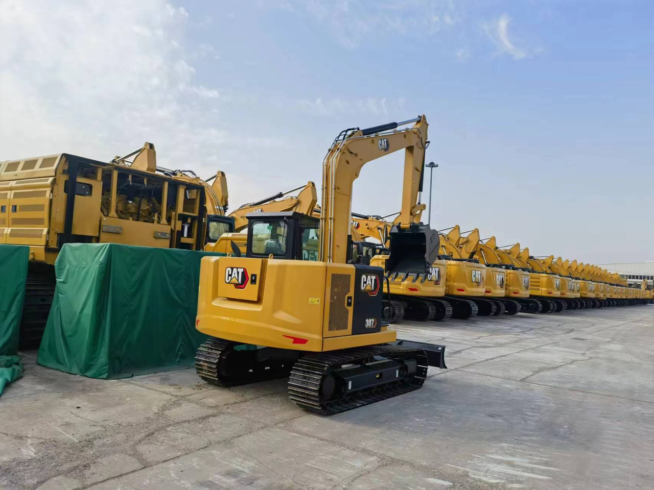 Caterpillar 307 - Pelle sur chenille: photos 5 Caterpillar 307 - Pelle sur chenille: photos 5