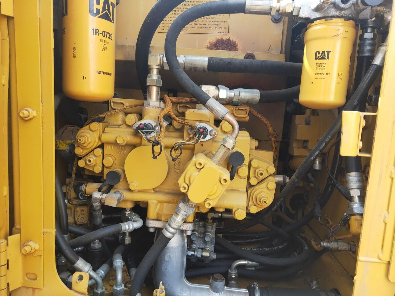 Caterpillar 312D - Pelle sur chenille: photos 5 Caterpillar 312D - Pelle sur chenille: photos 5