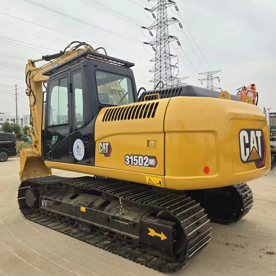 Caterpillar 315D2GC - Pelle sur chenille: photos 5 Caterpillar 315D2GC - Pelle sur chenille: photos 5