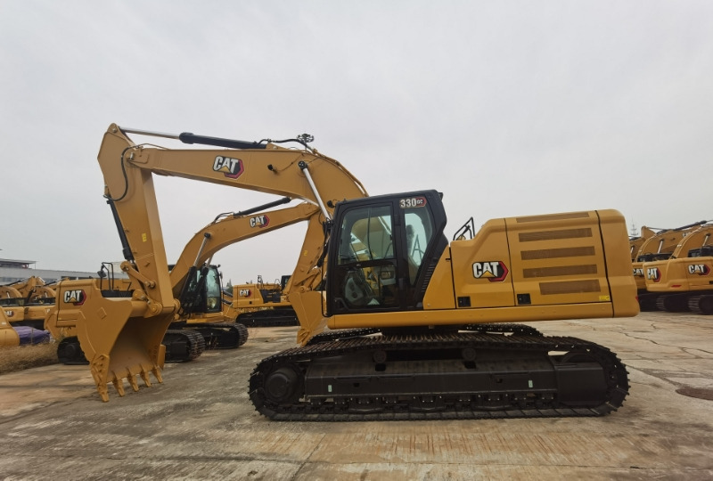 Caterpillar 330GC - Pelle sur chenille: photos 1 Caterpillar 330GC - Pelle sur chenille: photos 1