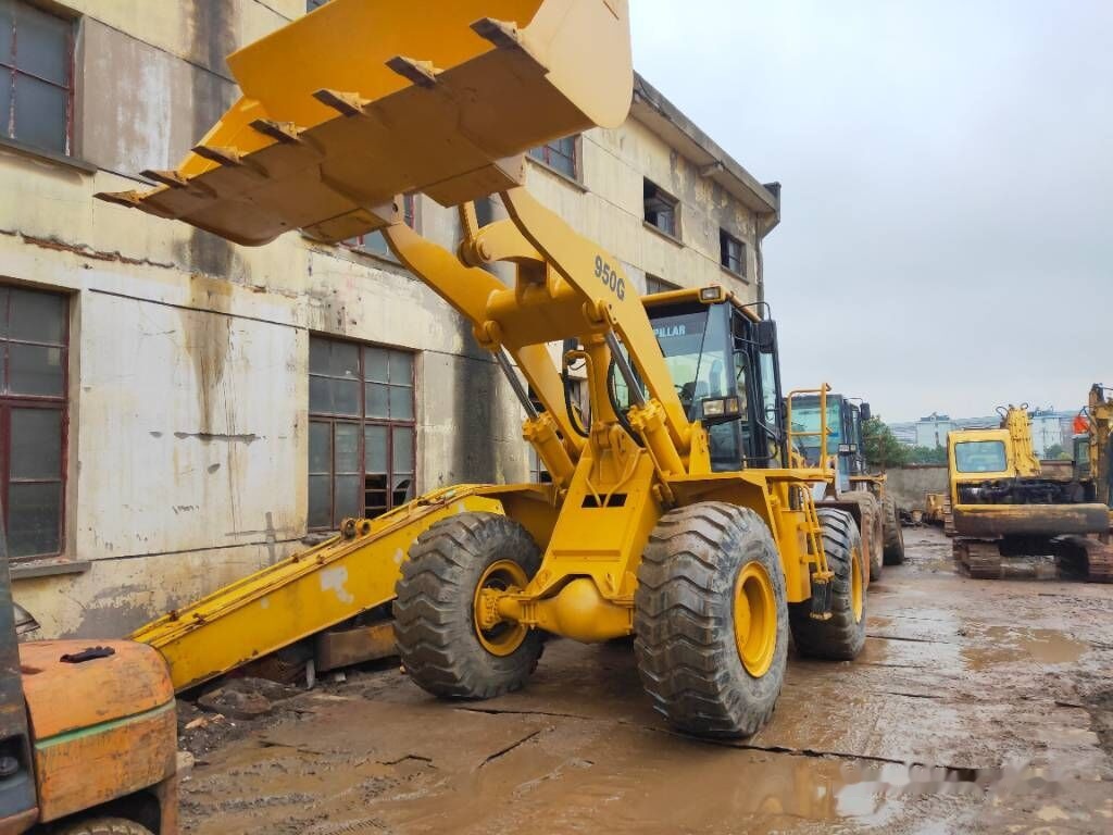 Caterpillar 950 G - Chargeuse sur pneus: photos 4 Caterpillar 950 G - Chargeuse sur pneus: photos 4