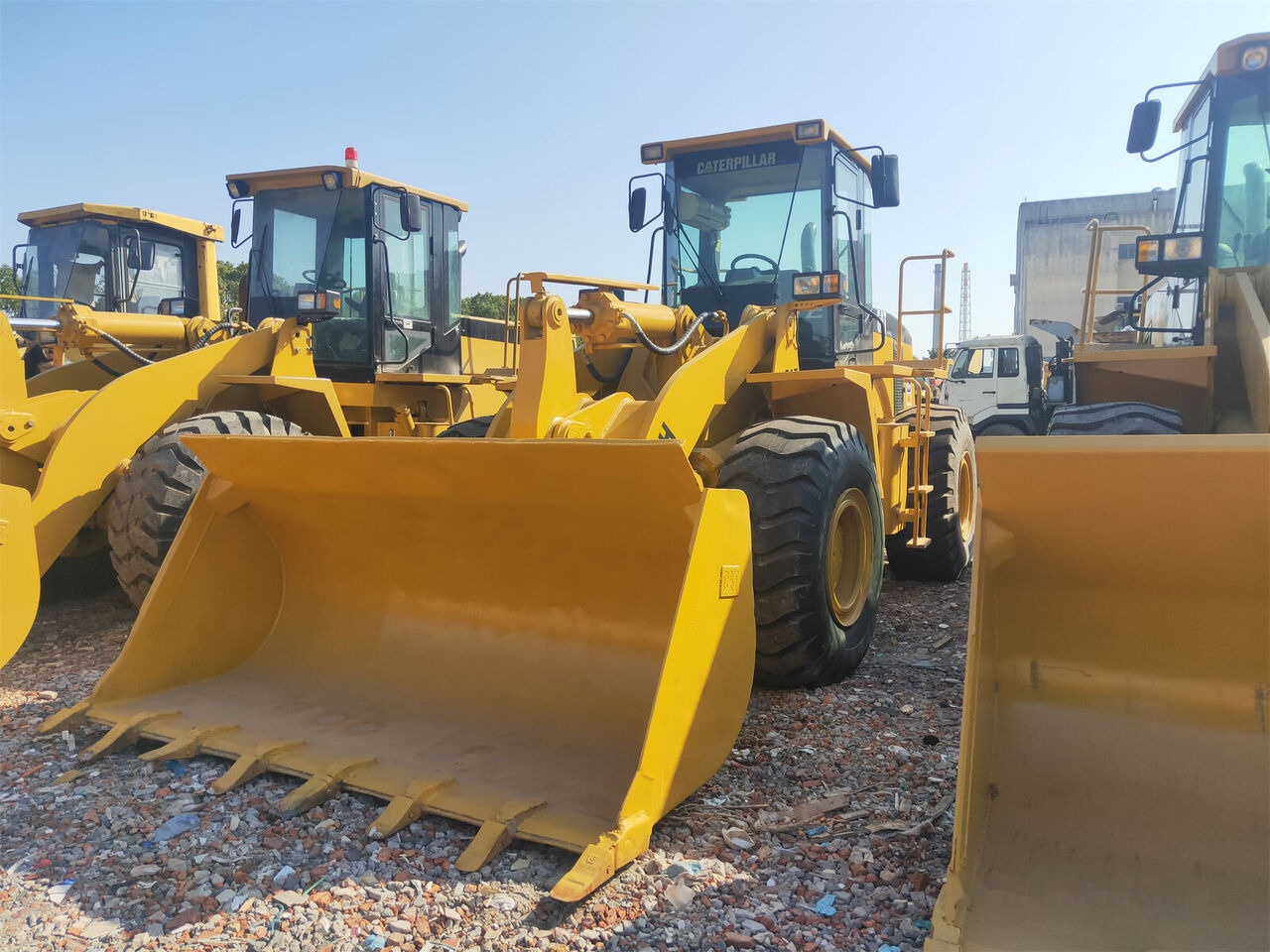 Caterpillar 950H - Chargeuse sur pneus: photos 5 Caterpillar 950H - Chargeuse sur pneus: photos 5