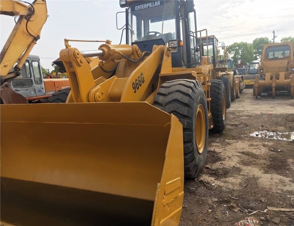 Caterpillar 966G - Chargeuse sur pneus: photos 5 Caterpillar 966G - Chargeuse sur pneus: photos 5
