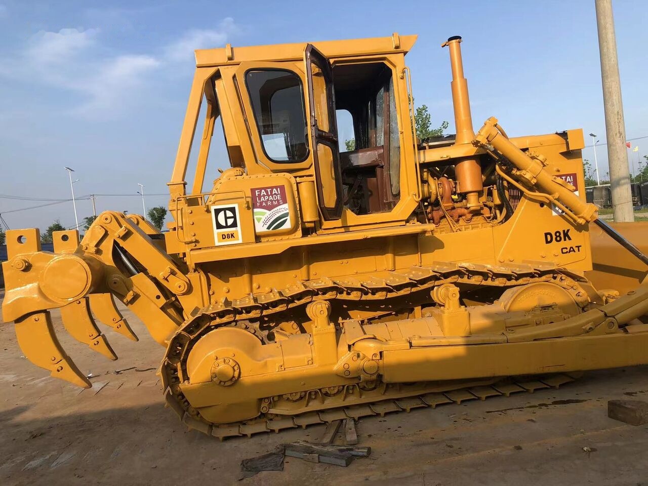 Caterpillar D8K - Bulldozer: photos 2 Caterpillar D8K - Bulldozer: photos 2
