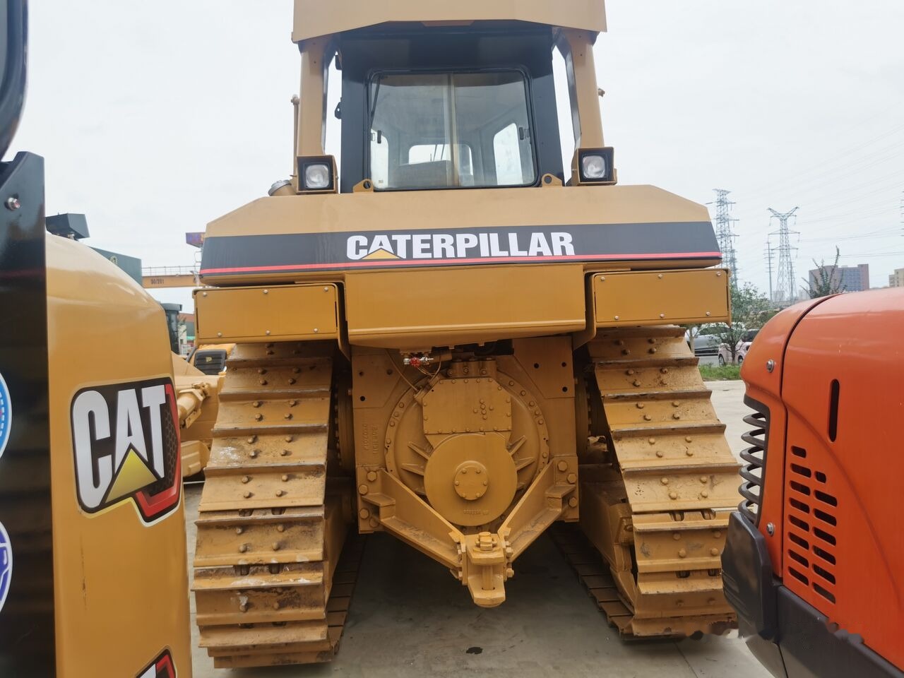 Caterpillar D8R - Bulldozer: photos 3 Caterpillar D8R - Bulldozer: photos 3