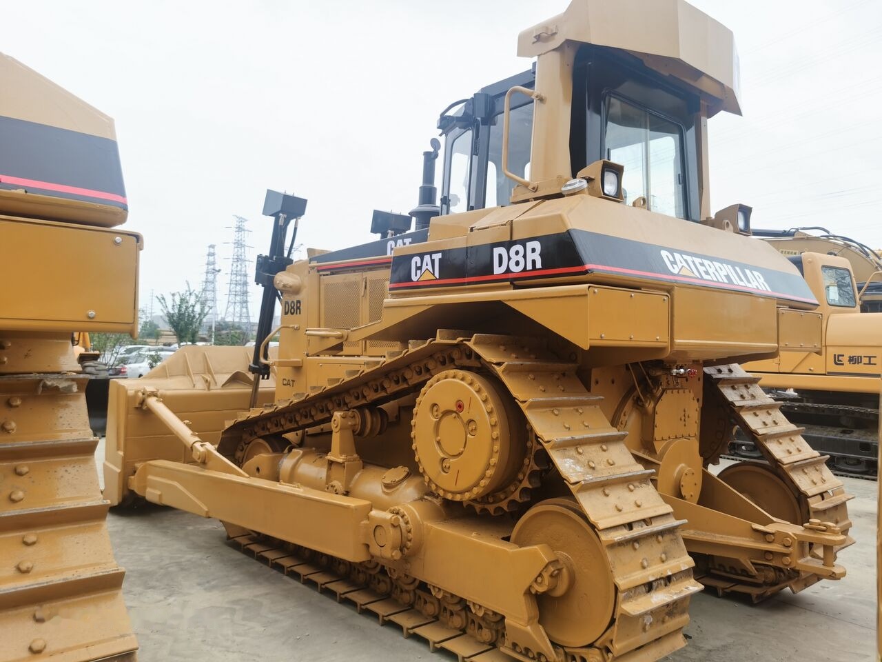 Caterpillar D8R - Bulldozer: photos 4 Caterpillar D8R - Bulldozer: photos 4