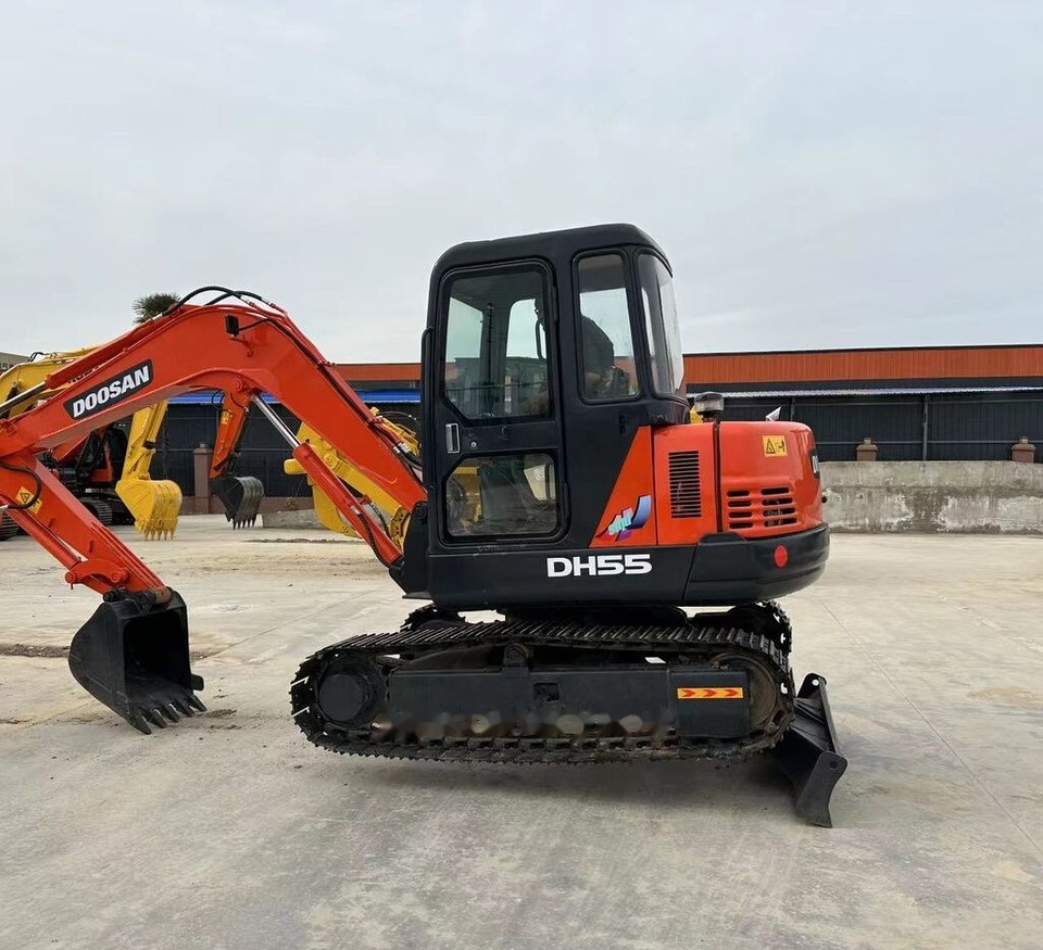 Doosan DH55 - Mini pelle: photos 4 Doosan DH55 - Mini pelle: photos 4
