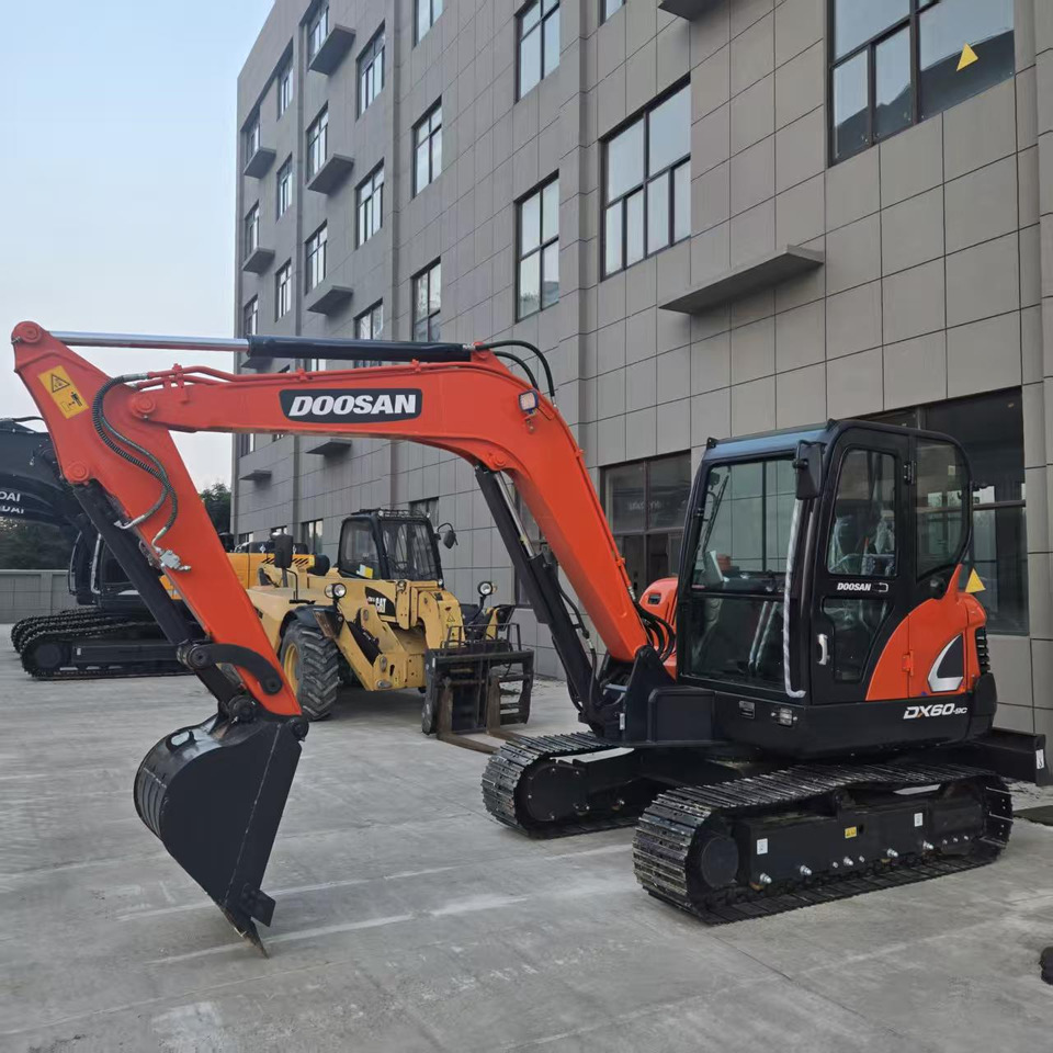 Doosan DX60 - Mini pelle: photos 3 Doosan DX60 - Mini pelle: photos 3